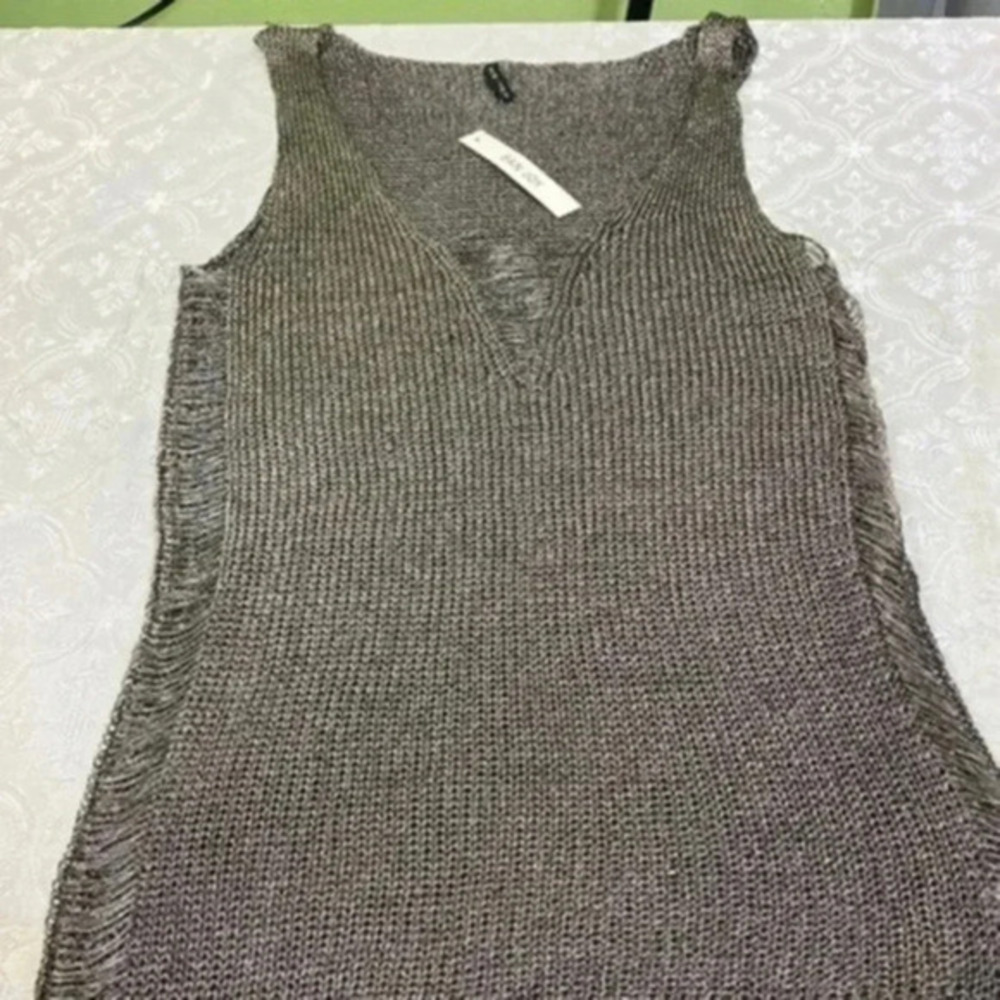 San joy women blouse L